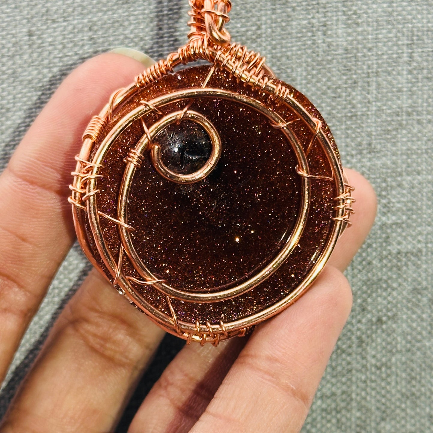 Chakra Centered | 7 Stone Chakra Amulet