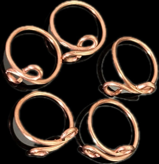 Adjustable Copper RIng