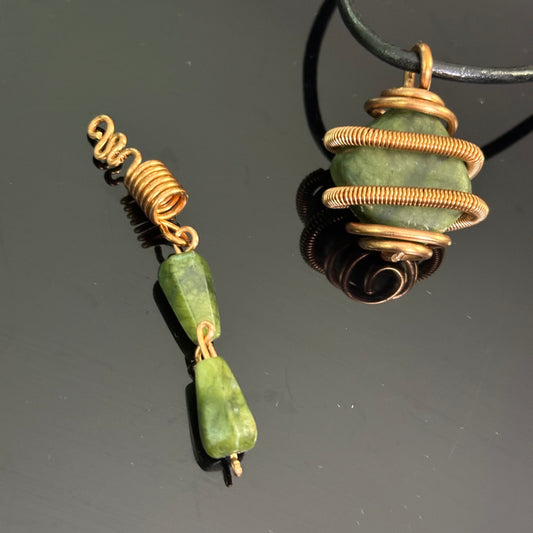 Crowned in Jade Set