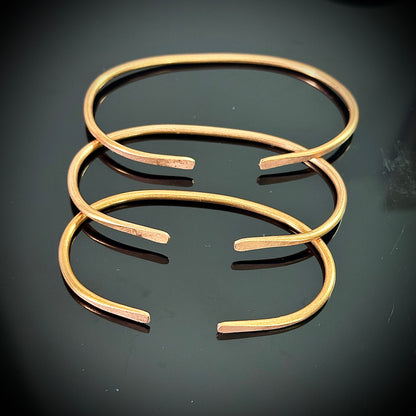 Hammered Copper Cuff