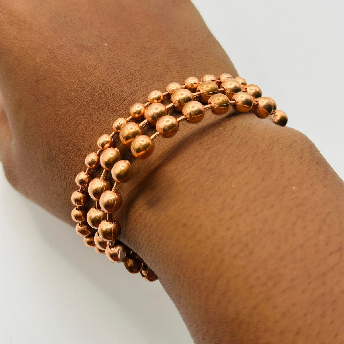Large Copper Ball Bracelet | Copper Classic