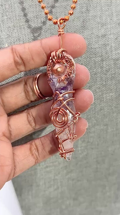The Oracle Goddess | Shibari inspired Necklaces